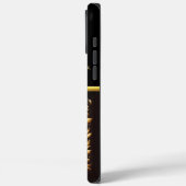 Vrouwe Justitia: Elegantie in het familierecht Case-Mate iPhone Case (Achterkant / Links)