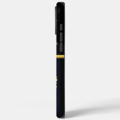 Vrouwe Justitia: Het familierecht bekrachtigen Case-Mate iPhone Case (Achterkant / Links)