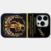 Vrouwe Justitia: Het familierecht bekrachtigen Case-Mate iPhone Case (Achterkant (horizontaal))
