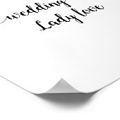 Vrouwe liefde poster (Hoek)