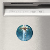 Vrouwe van de Lake Magnet (Insitu (Vaatwasser))