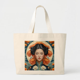 Vrouwe van de Manor-serie Grote Tote Bag
