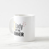 Vrouwe van de Planner Koffiemok (Voorkant links)