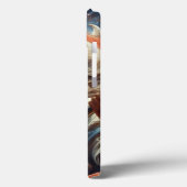 Vrouwe van de Vrijheid - Patriottisme Kunst Case-Mate iPhone Case (Achterkant / Links)