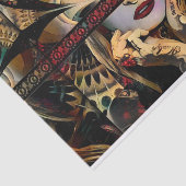 Vrouwe van duizend zwaarden (Desert Tribal Fractal Tissuepapier (Detail)