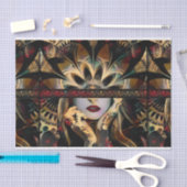 Vrouwe van duizend zwaarden (Desert Tribal Fractal Tissuepapier (Craft)