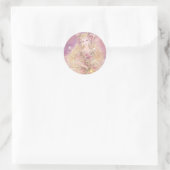 Vrouwe van het bos Sticker (Tas)