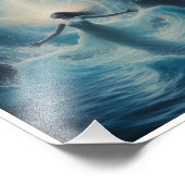 Vrouwe van het meer foto afdruk (Hoek)