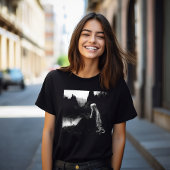 Vrouwe van het meer Tri-Blend shirt