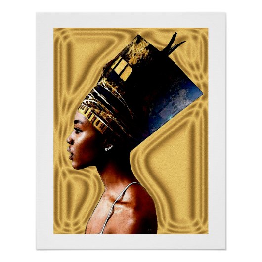 Vrouwe van het Nijl Poster (Voorkant)