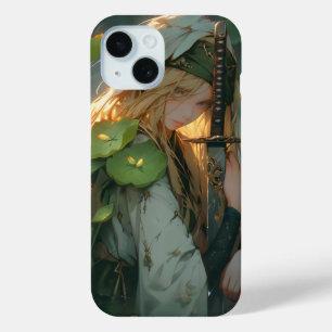 Vrouwe van Lake Anime Fantasy iPhone 15 Case