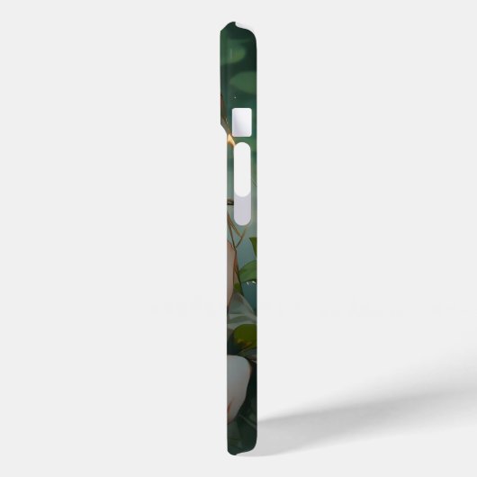 Vrouwe van Lake Anime Fantasy Case-Mate iPhone Case (Achterkant / Links)