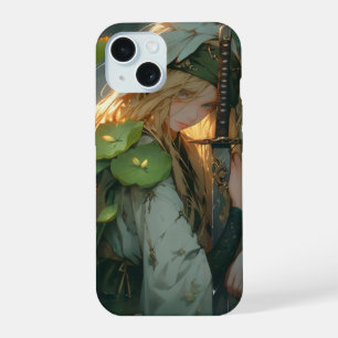 Vrouwe van Lake Anime Fantasy iPhone 15 Case