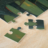 Vrouwe van Lake Anime Fantasy Legpuzzel (Zijkant)