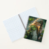 Vrouwe van Lake Anime Fantasy Notitieboek (Binnen)