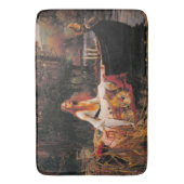 Vrouwe van Shalott Waterhouse Art Badmat (Voorkant Verticaal)