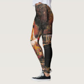 Vrouwe van Shalott Waterhouse Art Leggings (Links)