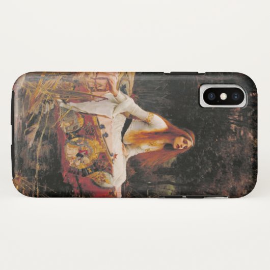Vrouwe van Shalott Waterhouse Case-Mate iPhone Case (Achterkant (horizontaal))