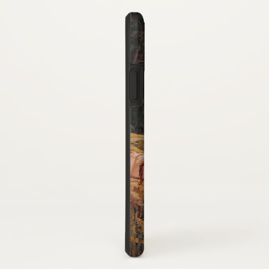 Vrouwe van Shalott Waterhouse Case-Mate iPhone Case (Achterkant / rechts)