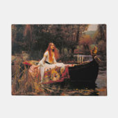 Vrouwe van Shalott Waterhouse Deurmat (Voorkant)