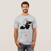 Vrouwe Van U wijsheid ver 2 T-shirt (Voorkant volledig)