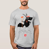 Vrouwe Van U wijsheid ver 2 T-shirt (Voorkant)