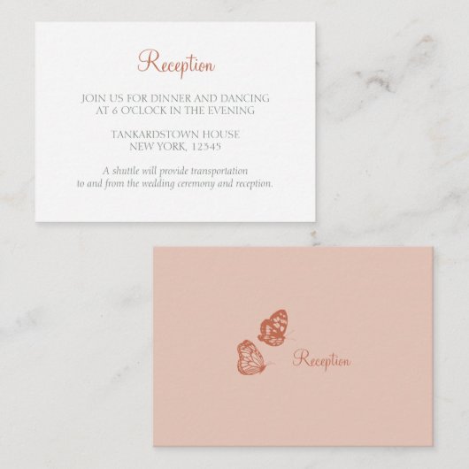 Vrouwe vlinderwonden informatiekaartje (Voorkant / Achterkant)