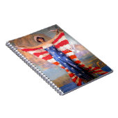 Vrouwe Vrouwe Vrouw van het Vrij Patriottische Am Notitieboek (Rechterzijde)