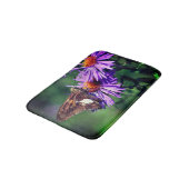 Vrouwe vrouwerij op de wildaster badmat (Gekanteld)