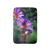 Vrouwe vrouwerij op de wildaster badmat (Voorkant Verticaal)