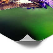 Vrouwe vrouwerij op de wildaster poster (Hoek)