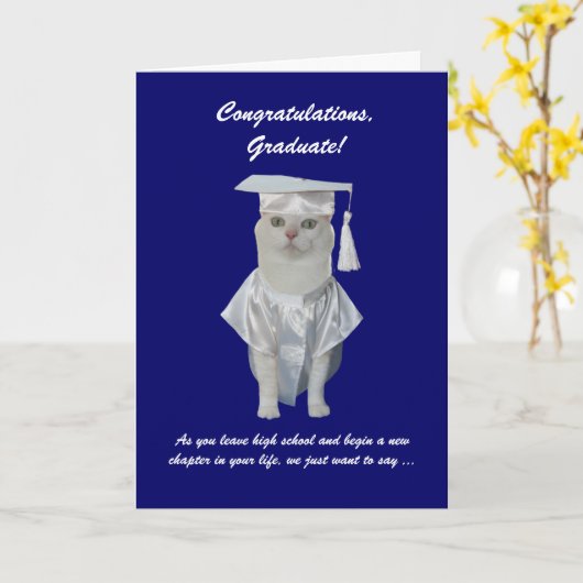  vrouwelijk Afstuderen Kaart (Gele Bloem)