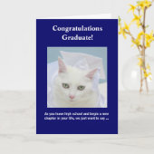 vrouwelijk Afstuderen Kaart (Gele Bloem)