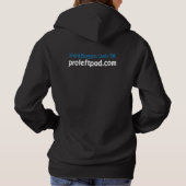 Vrouwelijk basisch overhemd - #BeideSidesDont Hoodie (Achterkant)