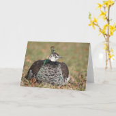 Vrouwelijk de slaapwenskaart van de Pauw Kaart (Gele Bloem)