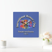 Vrouwelijk en onbevreesd. Internationale Vrouwenda Vierkante Klok (Huis)