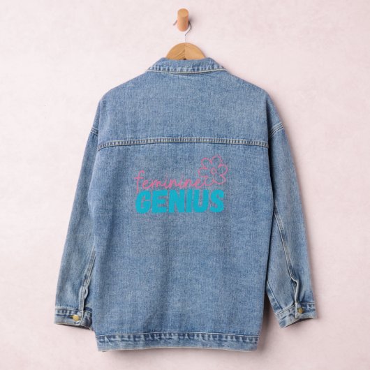 vrouwelijk genie denim jacket (Hangar)