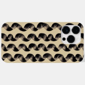Vrouwelijk Haar Stijlvol Modern Case-Mate iPhone Case (Achterkant (horizontaal))