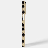 Vrouwelijk Haar Stijlvol Modern Case-Mate iPhone Case (Achterkant / Rechts)