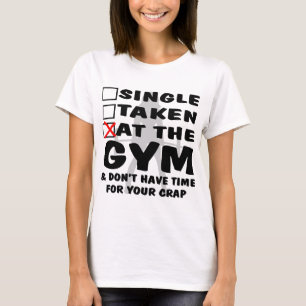 Vrouwelijk kies Genomen bij de Gymnastiek uit en T-shirt