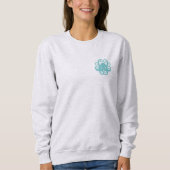 Vrouwelijk Krewnek Sweatshirt (Voorkant)