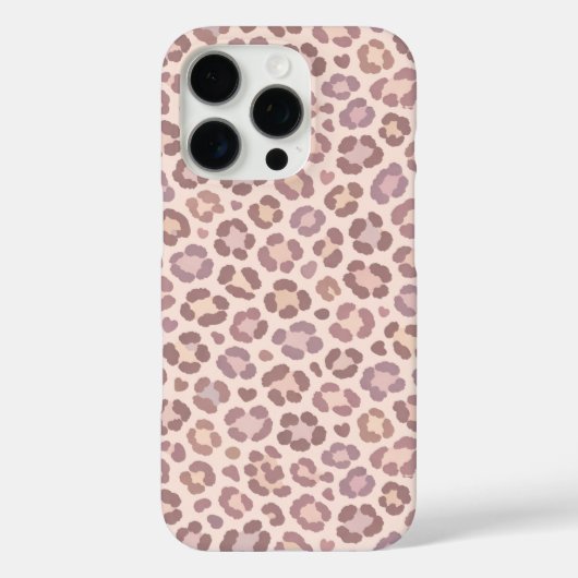 Vrouwelijk Luipaardpatroon Case-Mate iPhone Case (Achterkant)