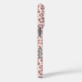 Vrouwelijk Luipaardpatroon Case-Mate iPhone Case (Achterkant / Rechts)