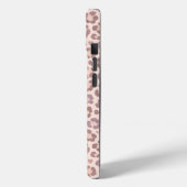Vrouwelijk Luipaardpatroon Case-Mate iPhone Case (Achterkant / Links)