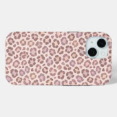 Vrouwelijk Luipaardpatroon Case-Mate iPhone Case (Achterkant (horizontaal))