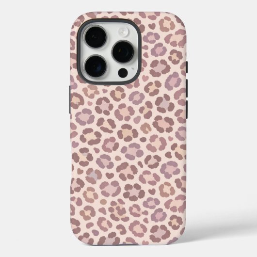 Vrouwelijk Luipaardpatroon Case-Mate iPhone Case (Achterkant)