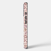 Vrouwelijk Luipaardpatroon Case-Mate iPhone Case (Achterkant / Links)