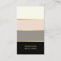 Vrouwelijk Modern Minimalistisch Stripes Patroon