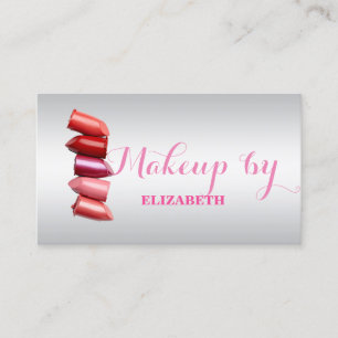 Vrouwelijk Moderne Professional,Lippenstift Visitekaartje