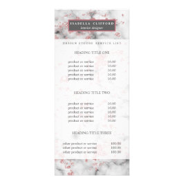 Vrouwelijk mousserend roos | Prijzen & service Reclamekaart